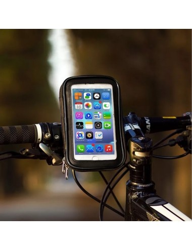 Soporte Porta Celular Moto Holder Estuche Bicicleta
