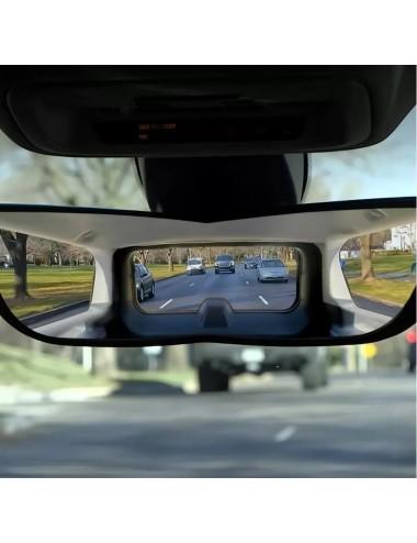 Espejo Retrovisor Puntos Ciegos Gran Angular Angel View