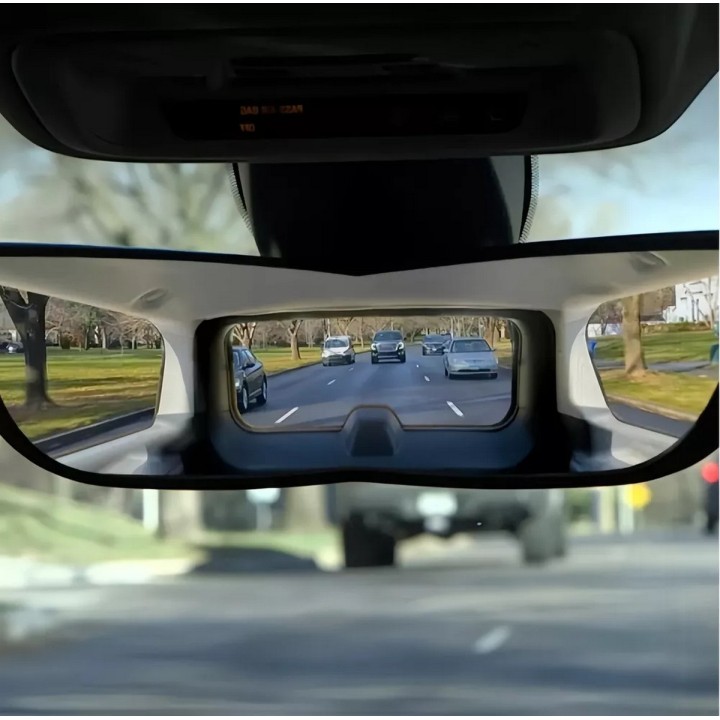 Espejo Retrovisor Puntos Ciegos Gran Angular Angel View