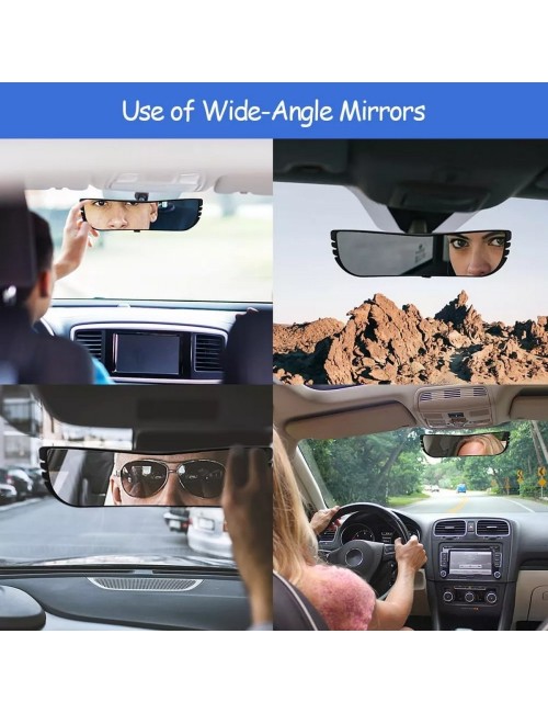 Espejo Retrovisor Puntos Ciegos Gran Angular Angel View