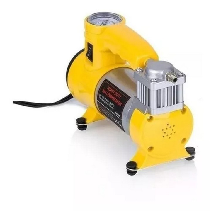 Compresor De Aire 12v Cyclone Ac-pro 150 Psi 35 Lpm Luz