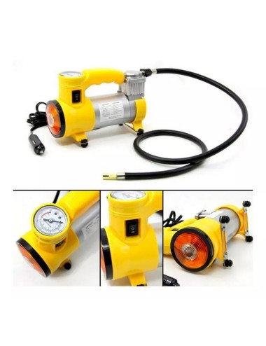 Compresor De Aire 12v Cyclone Ac-pro 150 Psi 35 Lpm Luz