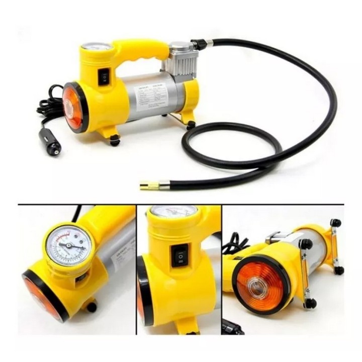 Compresor De Aire 12v Cyclone Ac-pro 150 Psi 35 Lpm Luz
