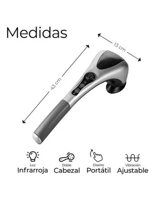 Masajeador Corporal Terapeutico Infrarojo Relajante Muscular