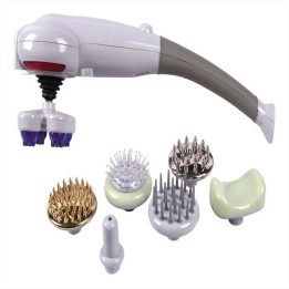 Masajeador Magic Massger 8 En 1 Cabezales Profesional