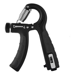 Tensor Empuñador Grip 60 Kg Contador Fortalece Mano Brazo