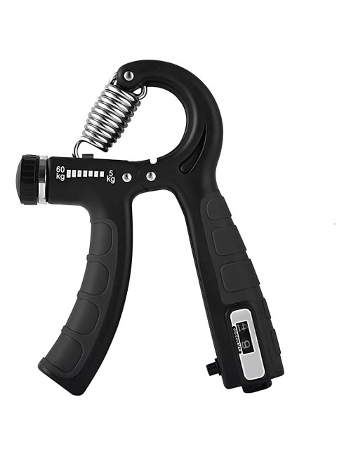 Tensor Empuñador Grip 60 Kg Contador Fortalece Mano Brazo