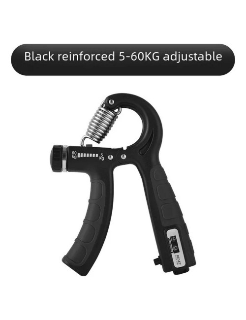 Tensor Empuñador Grip 60 Kg Contador Fortalece Mano Brazo