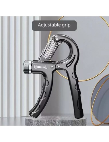 Tensor Empuñador Grip 60 Kg Contador Fortalece Mano Brazo