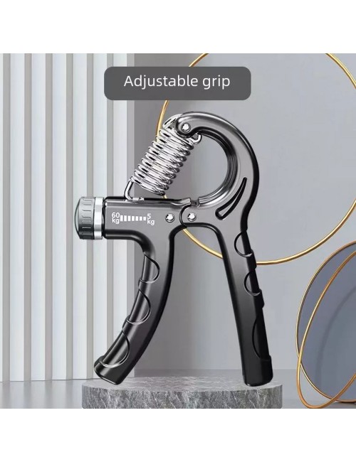 Tensor Empuñador Grip 60 Kg Contador Fortalece Mano Brazo