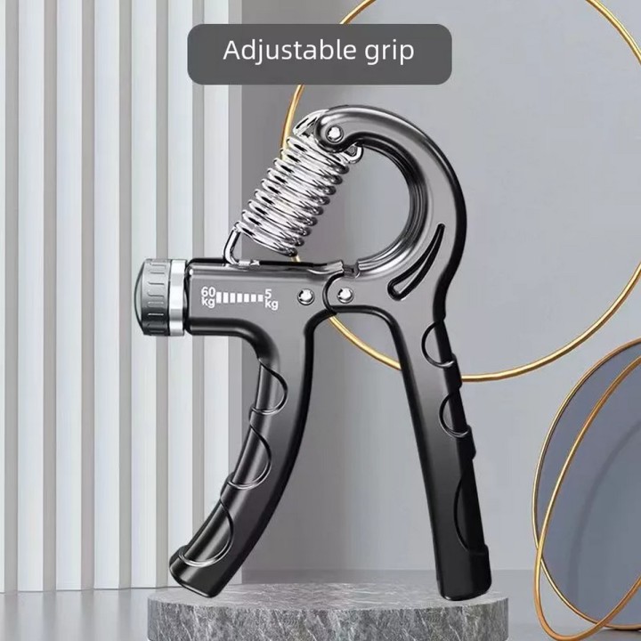 Tensor Empuñador Grip 60 Kg Contador Fortalece Mano Brazo