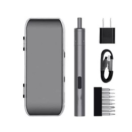 Mini Destornillador Eléctrico Recargable Ajustable + Estuche