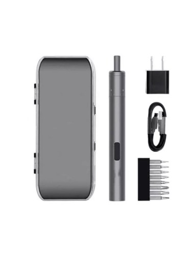Mini Destornillador Eléctrico Recargable Ajustable + Estuche