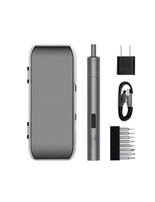 Mini Destornillador Eléctrico Recargable Ajustable + Estuche
