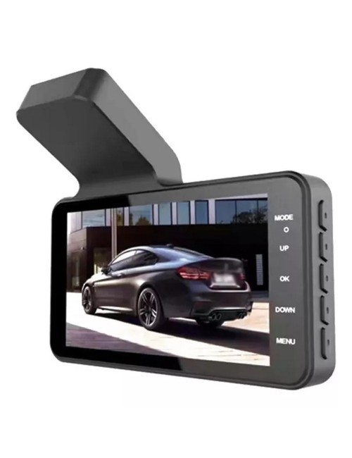 Cámara Para Carro Dual Grabación Hd 1080p Nocturna + Trasera