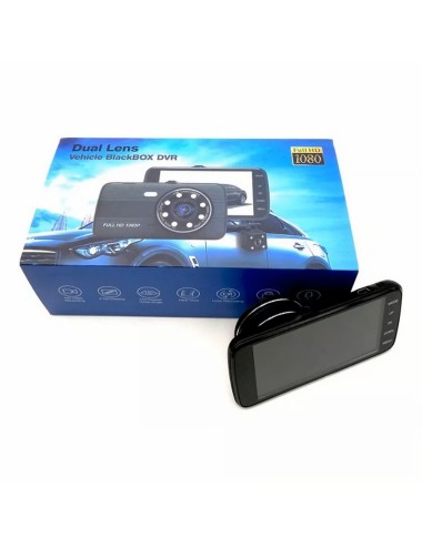 Camara Soporte Grabacion Conducir Vision Delantera Trasera