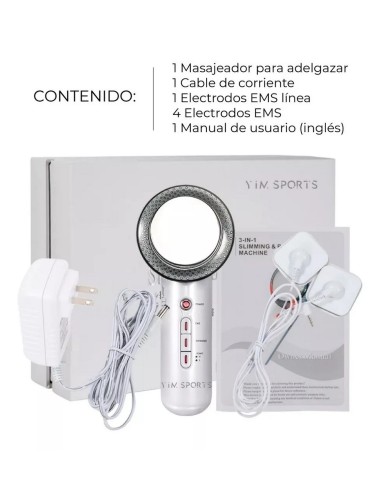 Masajeador Corporal 3 En 1