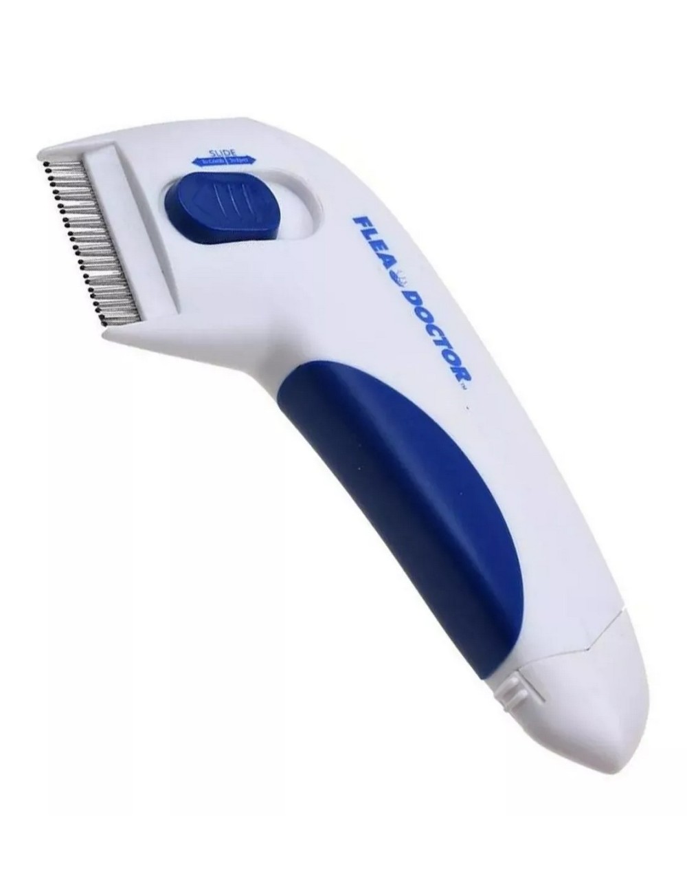 Peine Eléctrico Para Mascotas Mata Pulgas + Baterias