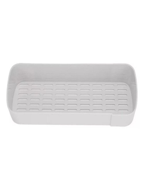 Soporte Rectangular Organizador Baño Pared Adhesivo