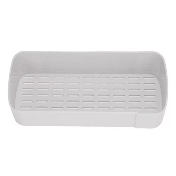 Soporte Rectangular Organizador Baño Pared Adhesivo