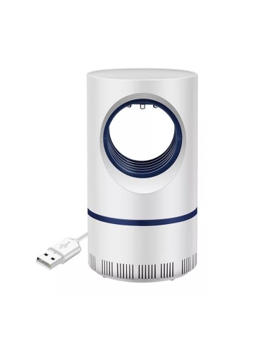 Lampara Mata Mosquitos Mosquitero Electrico Portatil Luz Led