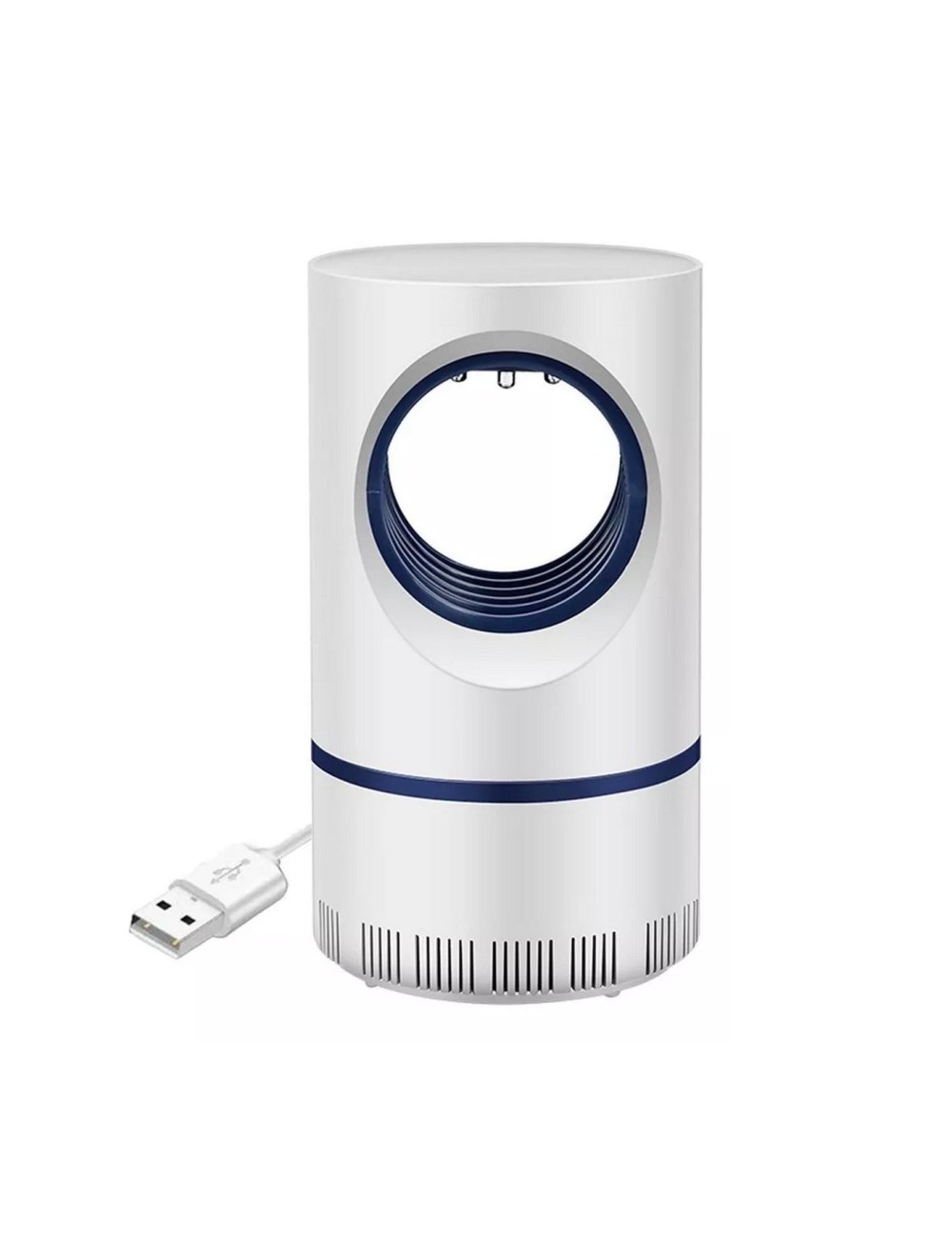 Lampara Mata Mosquitos Mosquitero Electrico Portatil Luz Led