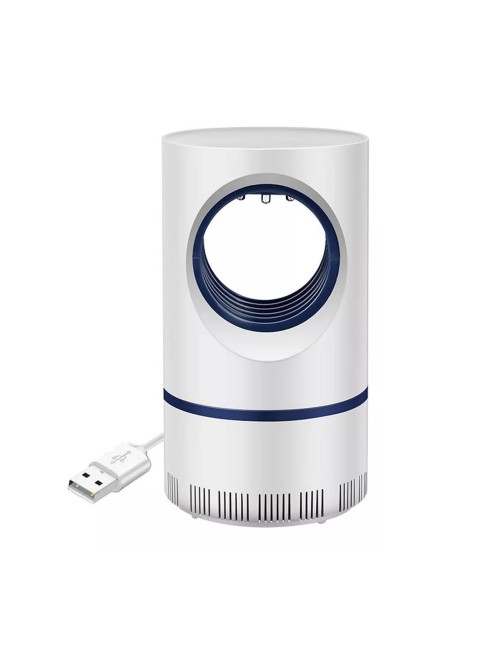Lampara Mata Mosquitos Mosquitero Electrico Portatil Luz Led