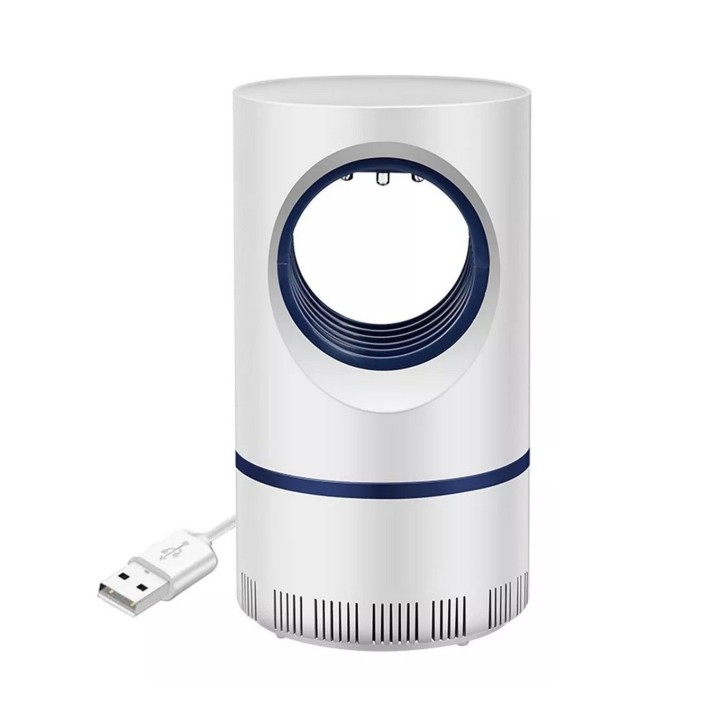 Lampara Mata Mosquitos Mosquitero Electrico Portatil Luz Led