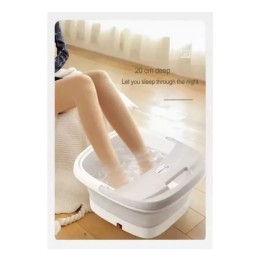 Masajeador Spa Para Pies Plegable Hidromasaje Compacto