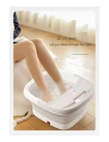 Masajeador Spa Para Pies Plegable Hidromasaje Compacto
