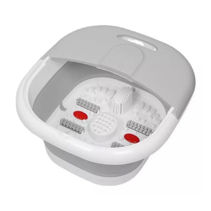 Masajeador Spa Para Pies Plegable Hidromasaje Compacto