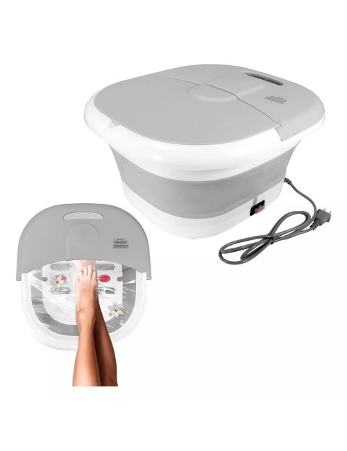 Masajeador Spa Para Pies Plegable Hidromasaje Compacto