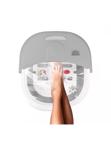 Masajeador Spa Para Pies Plegable Hidromasaje Compacto