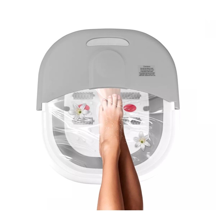 Masajeador Spa Para Pies Plegable Hidromasaje Compacto