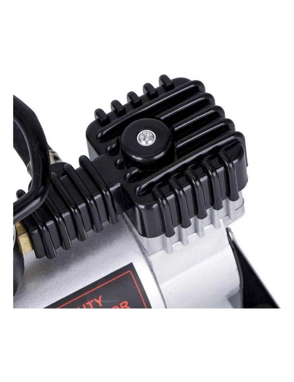 Mini Compresor Metalico Aire 12v Llantas Balones Colchones