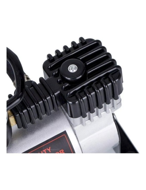 Mini Compresor Metalico Aire 12v Llantas Balones Colchones