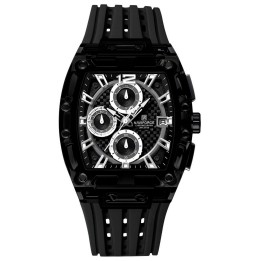 Reloj Naviforce Deportivo Nf7105 Goma Hombre + Estuche