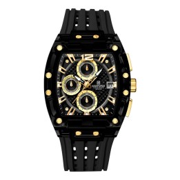 Reloj Naviforce Deportivo Nf7105 Goma Hombre + Estuche