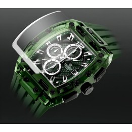 Reloj Naviforce Deportivo Nf7105 Goma Hombre + Estuche