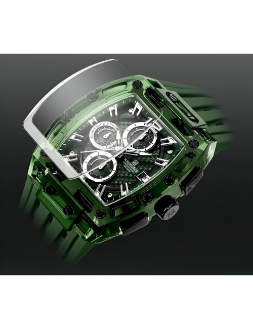 Reloj Naviforce Deportivo Nf7105 Goma Hombre + Estuche