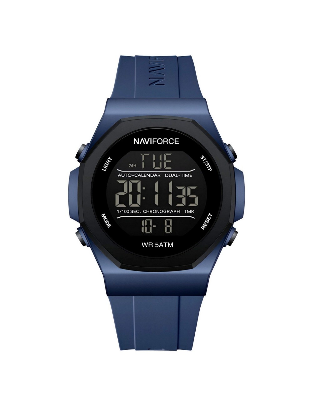 Reloj Naviforce Deportivo Nf7117 Digital Hombre + Estuche
