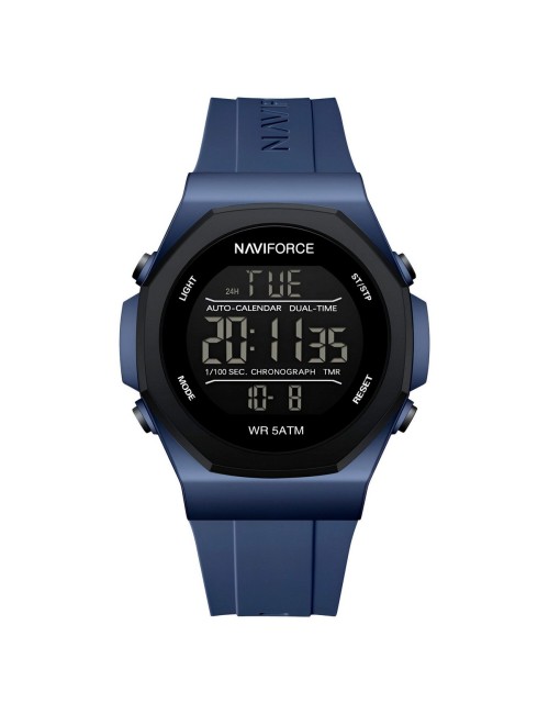 Reloj Naviforce Deportivo Nf7117 Digital Hombre + Estuche