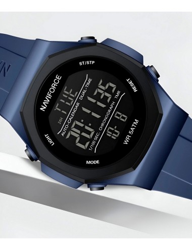 Reloj Naviforce Deportivo Nf7117 Digital Hombre + Estuche