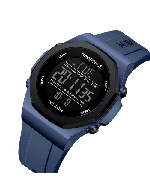 Reloj Naviforce Deportivo Nf7117 Digital Hombre + Estuche
