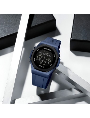 Reloj Naviforce Deportivo Nf7117 Digital Hombre + Estuche