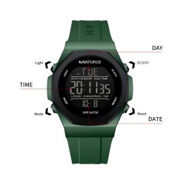 Reloj Naviforce Deportivo Nf7117 Digital Hombre + Estuche