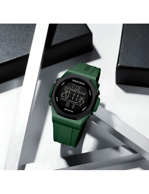 Reloj Naviforce Deportivo Nf7117 Digital Hombre + Estuche