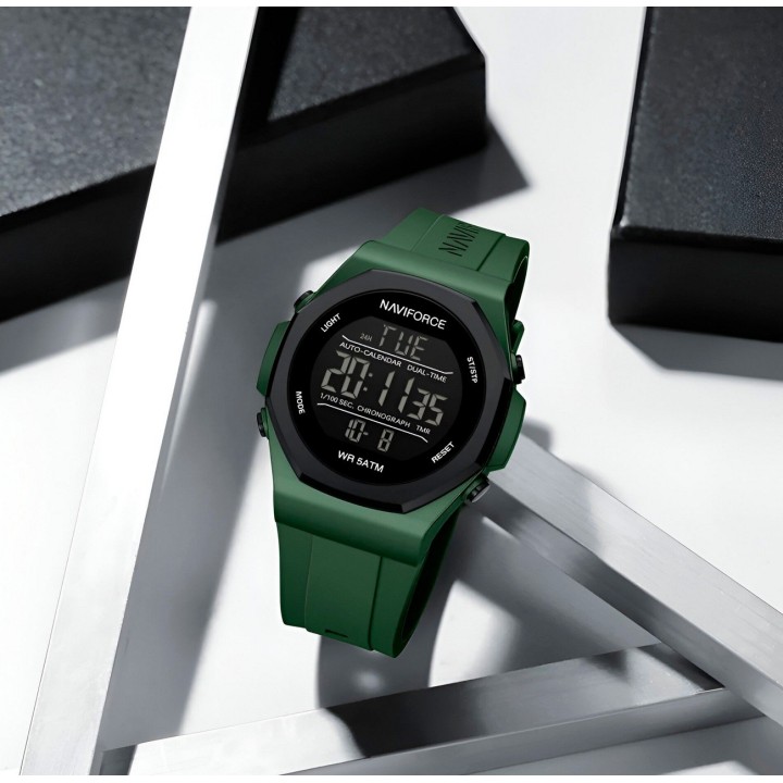 Reloj Naviforce Deportivo Nf7117 Digital Hombre + Estuche
