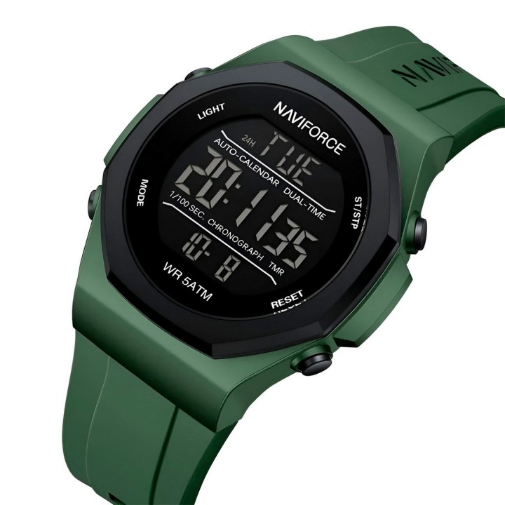 Reloj Naviforce Deportivo Nf7117 Digital Hombre + Estuche