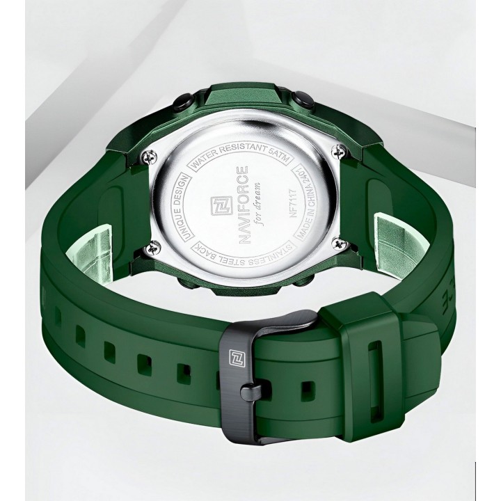 Reloj Naviforce Deportivo Nf7117 Digital Hombre + Estuche